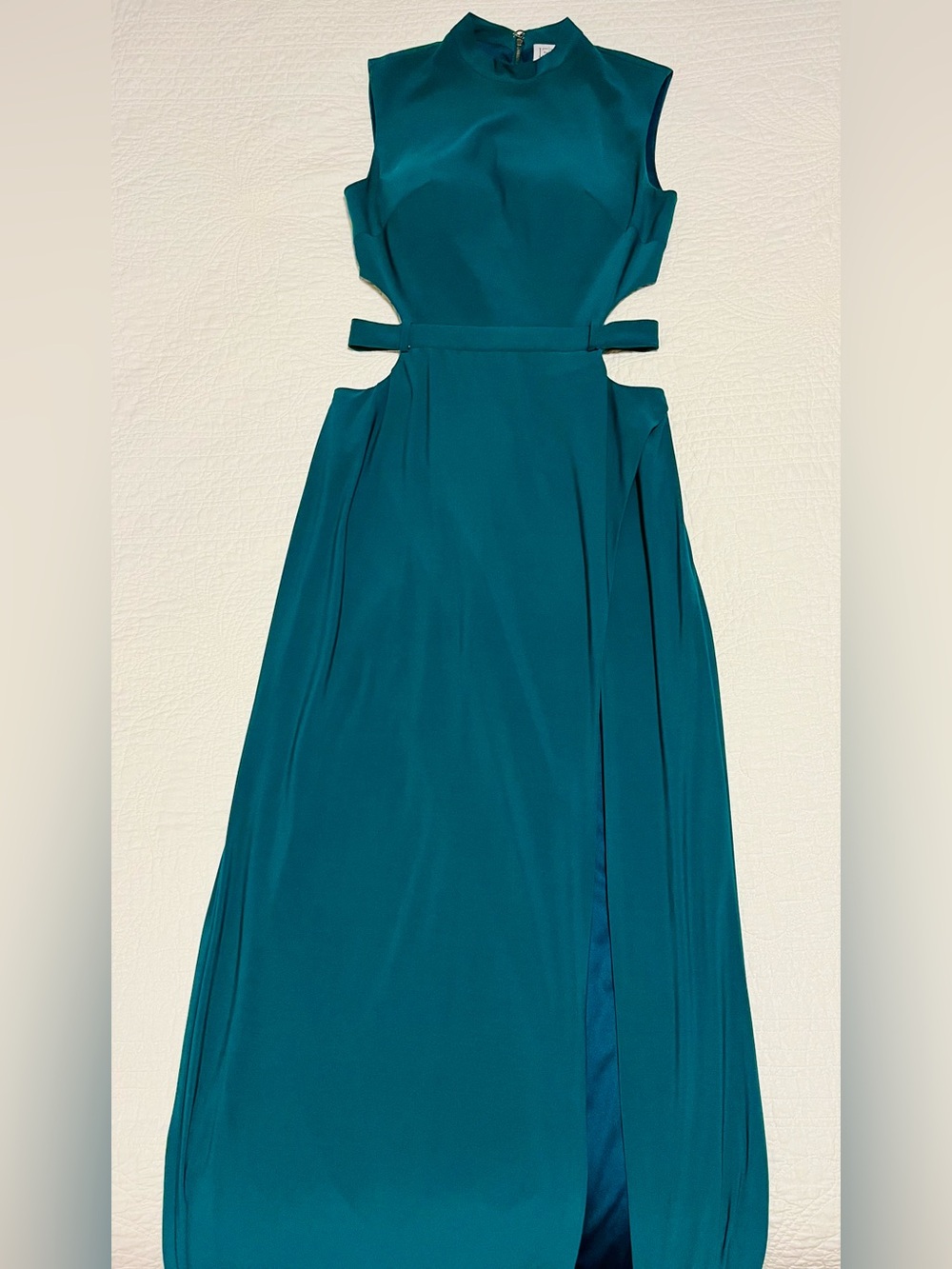 Ieena for Mac Duggal Deep Emerald Dress in Women’s Size 2